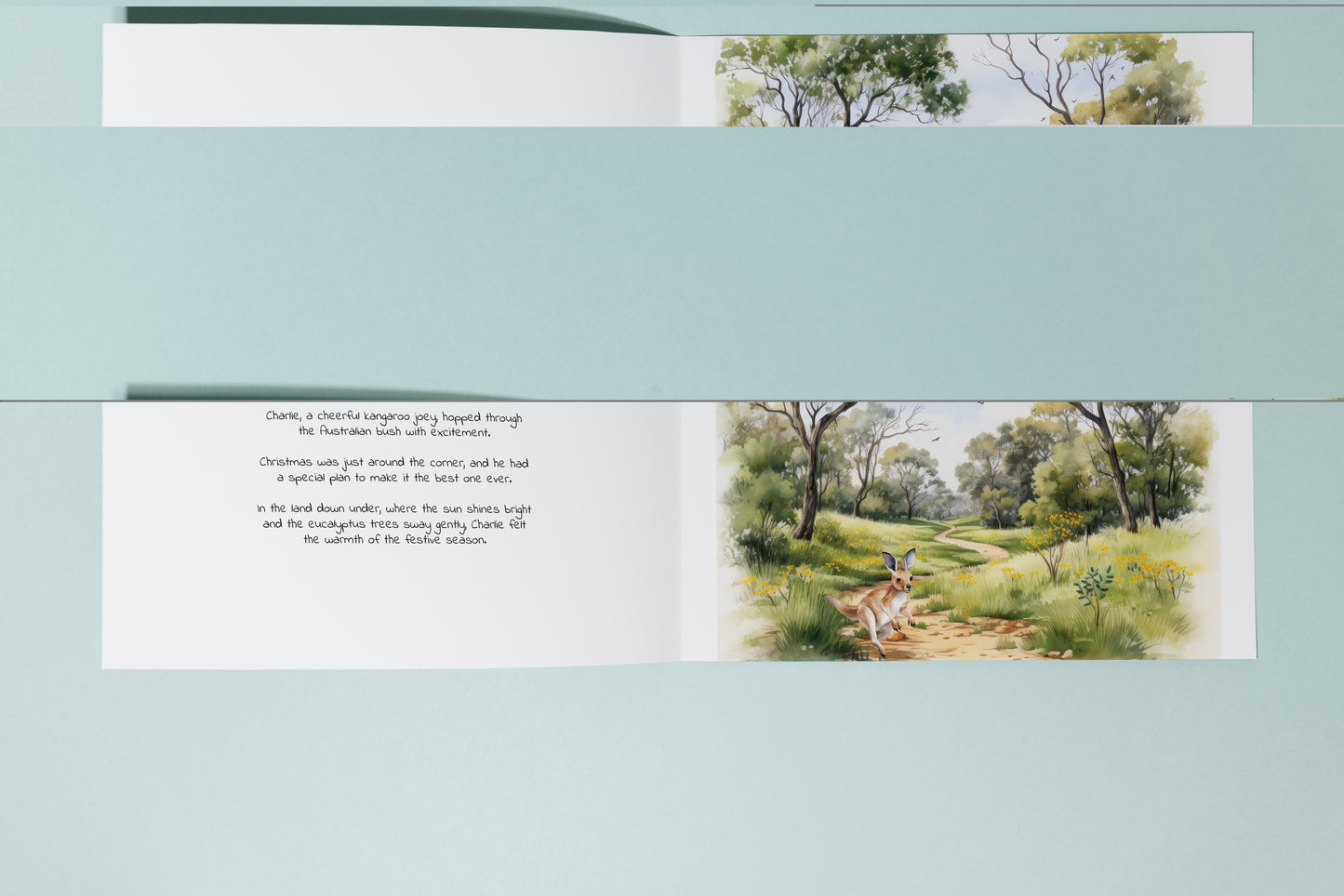 Charlie's Aussie Christmas Adventure