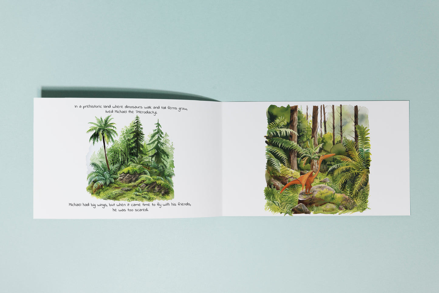 Michael the Pterodactyl