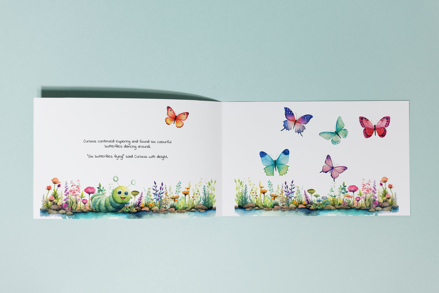 Curious the Caterpillar