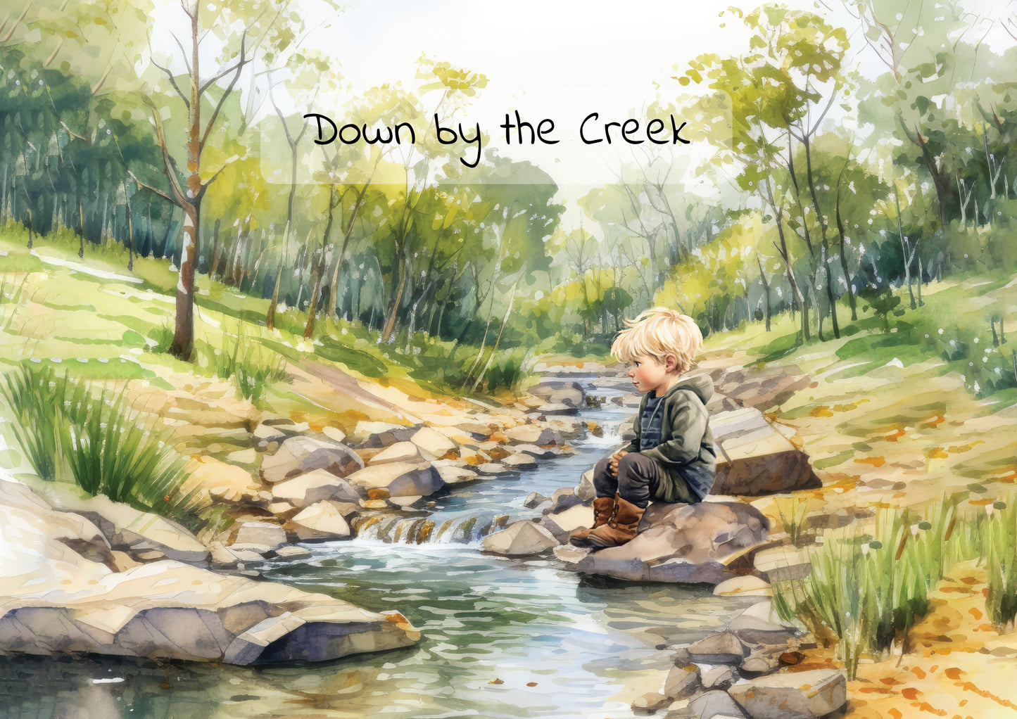 Walter the Cat & Down by the Creek