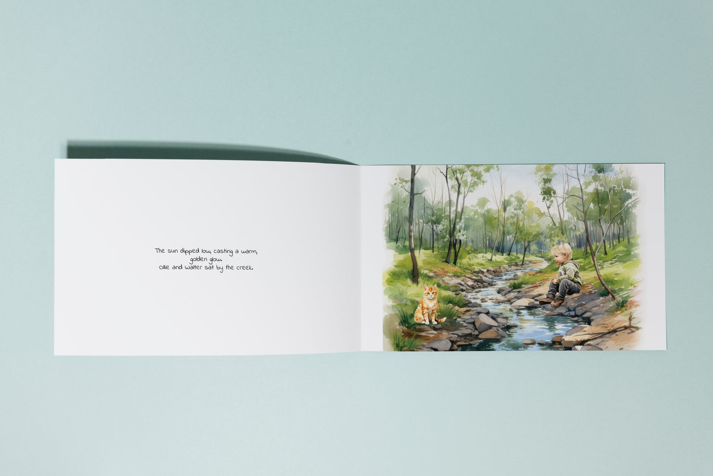 Walter the Cat & Down by the Creek