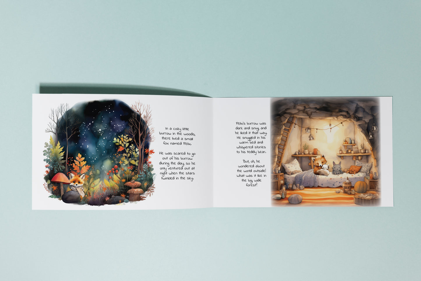 Felix the Brave Little Fox