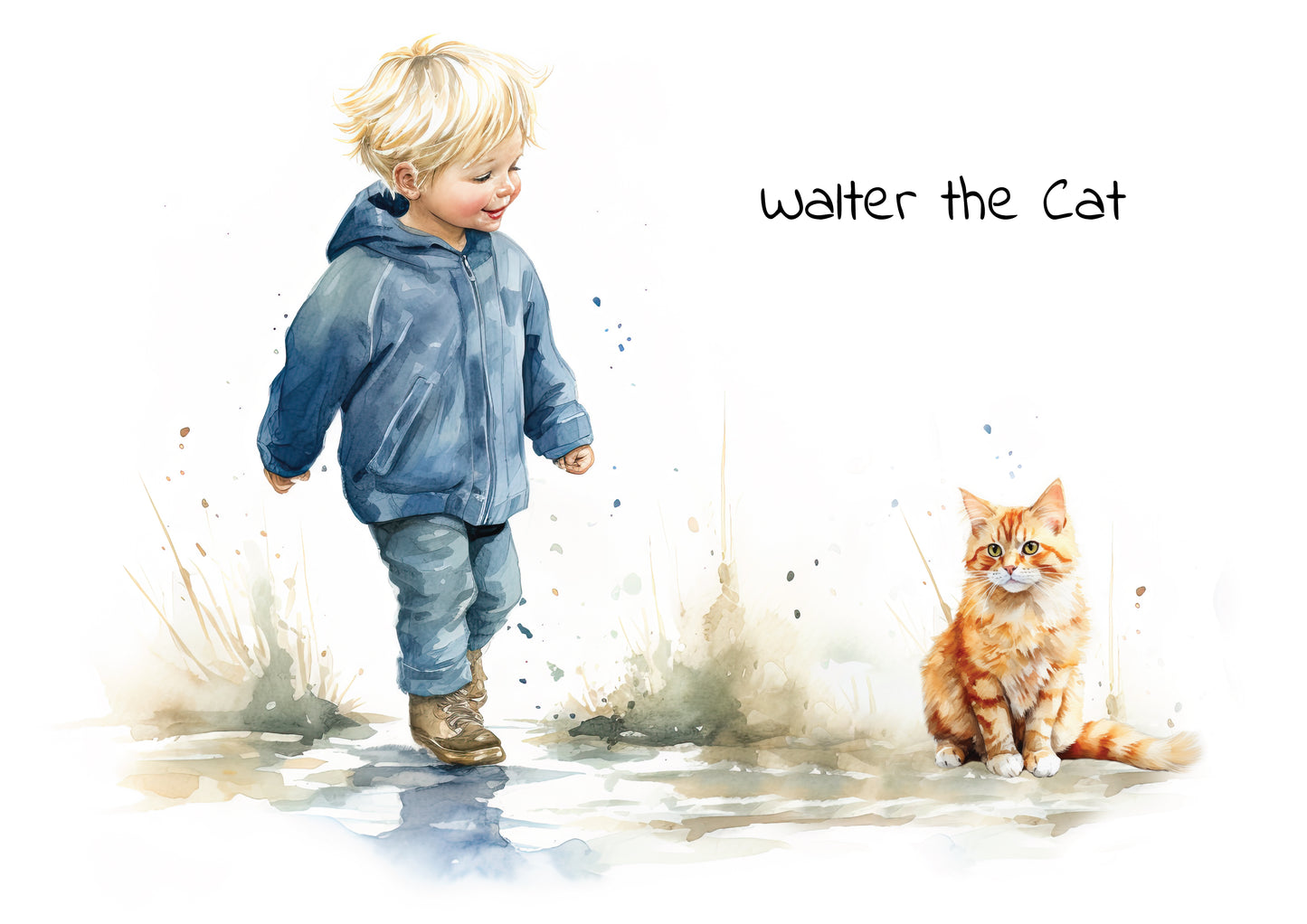 Walter the Cat & Down by the Creek