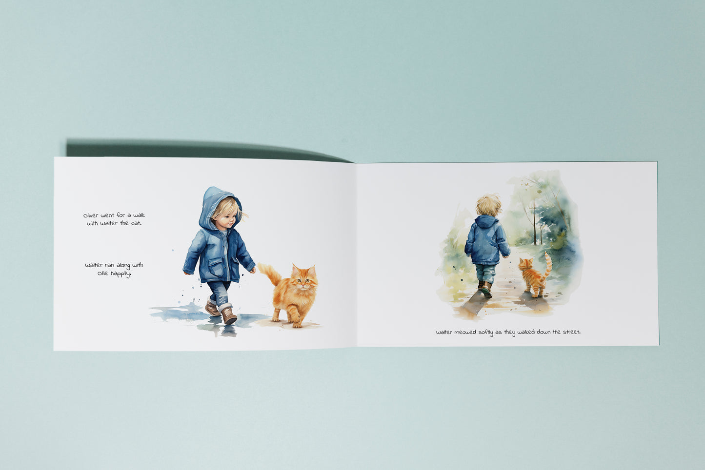 Walter the Cat & Down by the Creek