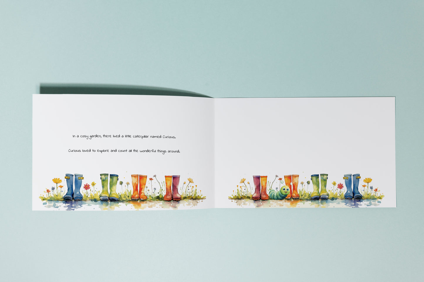 Curious the Caterpillar